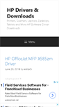 Mobile Screenshot of hpdrivers.net